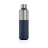 Fluid RCS gerecycled RVS water fles 600ML, donkerblauw