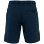 Ecologische herenshort French Terry Washed Navy Blue M