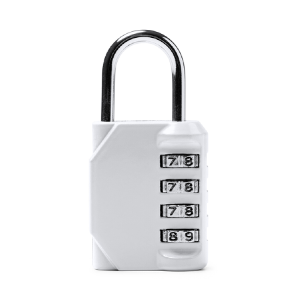 MILVIA hangslot - wit MILVIA hangslot - wit