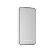 Urban Vitamin Pomona 5000mAh Qi2.2 25W magnetische powerbank, zilver