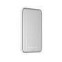 Urban Vitamin Pomona 5000mAh Qi2.2 25W magnetische powerbank, zilver