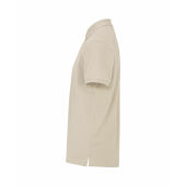 Cottover Gots Pique Man Dk Sand 4XL