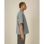 Asher - Boxy uniseks T-shirt van stevige stof - M