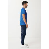 IQONIQ Tikal gerecycled polyester sneldrogend sport t-shirt, royal blue (XXS)