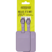 American Tourister Ta Luggage Tag X2