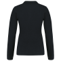 Piqué-damespolo lange mouwen Black XS Piqué-damespolo lange mouwen Black XS