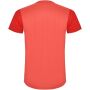 Detroit unisex sportshirt met korte mouwen - Rood - S