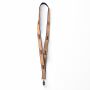 Zeefdruk lanyard van kurk en polyester Zeefdruk lanyard van kurk en polyester