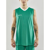 PROGRESS BASKET SINGLET M TEAM GREEN 4XL