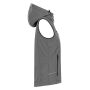 WOMEN'S SOFTSHELL VEST, HEATHER GREY, L, PROMODORO