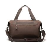 KENTO URBAN RCS recycled nylon Weekender, bruin
