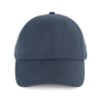 Canvaskatoenen pet met 6 panelen - K-up Gold Label Navy One Size