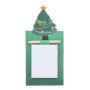 Julliste - Kerstmis magnetisch notitieblok, kerstboom