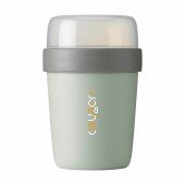 Day to Day Muesli Jug 400 ml yoghurtbeker - sage green