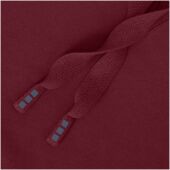 Arora 300 g/m² unisex hoodie - Diep bordeauxrood - 3XL