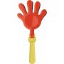 PP handenklapper Boris zwart/geel/rood