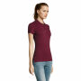 PASSION - PASSION dames polo 170g - XXL - Burgundy