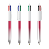 BIC® 4 Colours® Bicolor + Lanyard