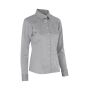 SEVEN SEAS Fine Twill | modern | dames - Silver grey, 4XL