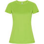 Imola sportshirt met korte mouwen voor dames - Lime - S
