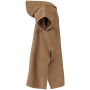 Kids hooded towelling poncho Camel 6/10 years Kids hooded towelling poncho Camel 6/10 years