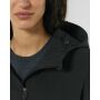 Stella Discoverer - De softshell jas met kap voor vrouwen - XS