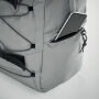 BRIGHT SPORTBAG - Reflecterende rugzak 190T - Mat Zilver