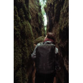 Bobby Explore rugzak, zwart, groen