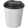 Americano® Espresso 250 ml geïsoleerde beker - Wit/Zwart Americano® Espresso 250 ml geïsoleerde beker - Wit/Zwart