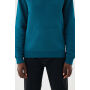 IQONIQ Joshua recycled cotton hoodie, dark teal (L)