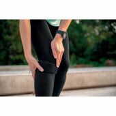 STABIL - Set van 2 sport-kniebandages - Zwart
