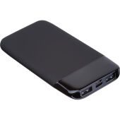 8000 mAh powerbank met verlicht logo