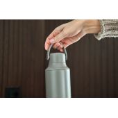 Roestvrijstalen dubbelwandige drinkfles (500 ml) Omari zwart Roestvrijstalen dubbelwandige drinkfles (500 ml) Omari zwart