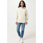 IQONIQ Yoho gerecycled katoen relaxed hoodie, natural raw (L)