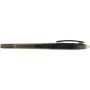 Slate A5 reusable hard cover notebook and pen set (black ink) - Black