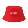 Champion Cotton Bucket Hat hoed - rood