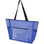 Mesh GRS recycled tote bag 23L - Royal blue