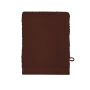 T1-Wash Washcloth - Brown