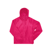 Uniseks #Reset windjack Magenta Pink XXL
