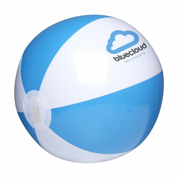 BeachBall Ø 27 cm - weiß/blau BeachBall Ø 27 cm - weiß/blau