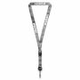 Afneembare polyester sublimatie badge‑reel keycord Afneembare polyester sublimatie badge‑reel keycord