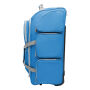 9P - Complete trolley-reistas blauw, grijs