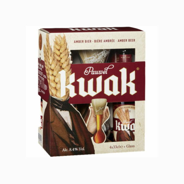 Pauwel Kwak biergeschenk