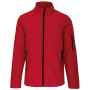 Softshell jas Red L
