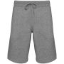 Ecologische herenbermuda moon grey heather 4XL
