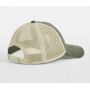 6 PANEL VINTAGE TRUCKER, VINTAGE OLIVE/STONE, One size, BEECHFIELD
