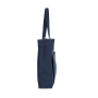 Tas met dubbel voorvak Washed Navy One Size Tas met dubbel voorvak Washed Navy One Size