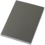 Novella Austen A6 notitieboek met zachte cover, 100 vellen - Grijs