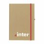 ECO Notebook A5 notitieboek - rood