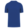 Ecologisch heren T-shirt ronde hals Royal Blue 3XL